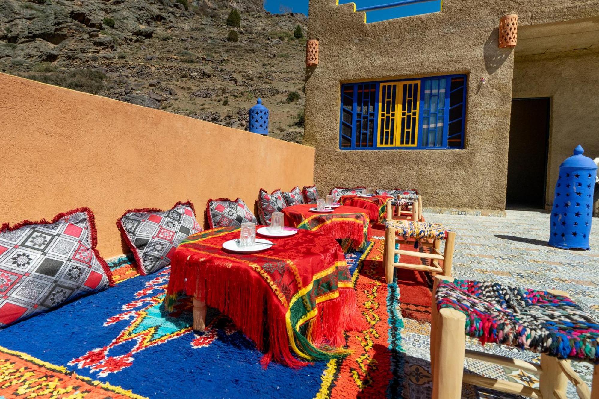 Riad Imnane Lodge Tamgaist Exterior photo