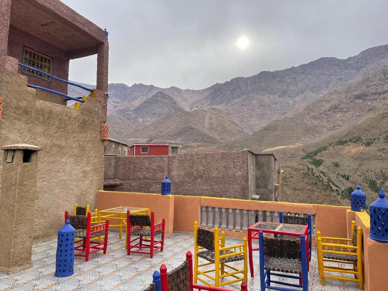 Riad Imnane Lodge Tamgaist Exterior photo