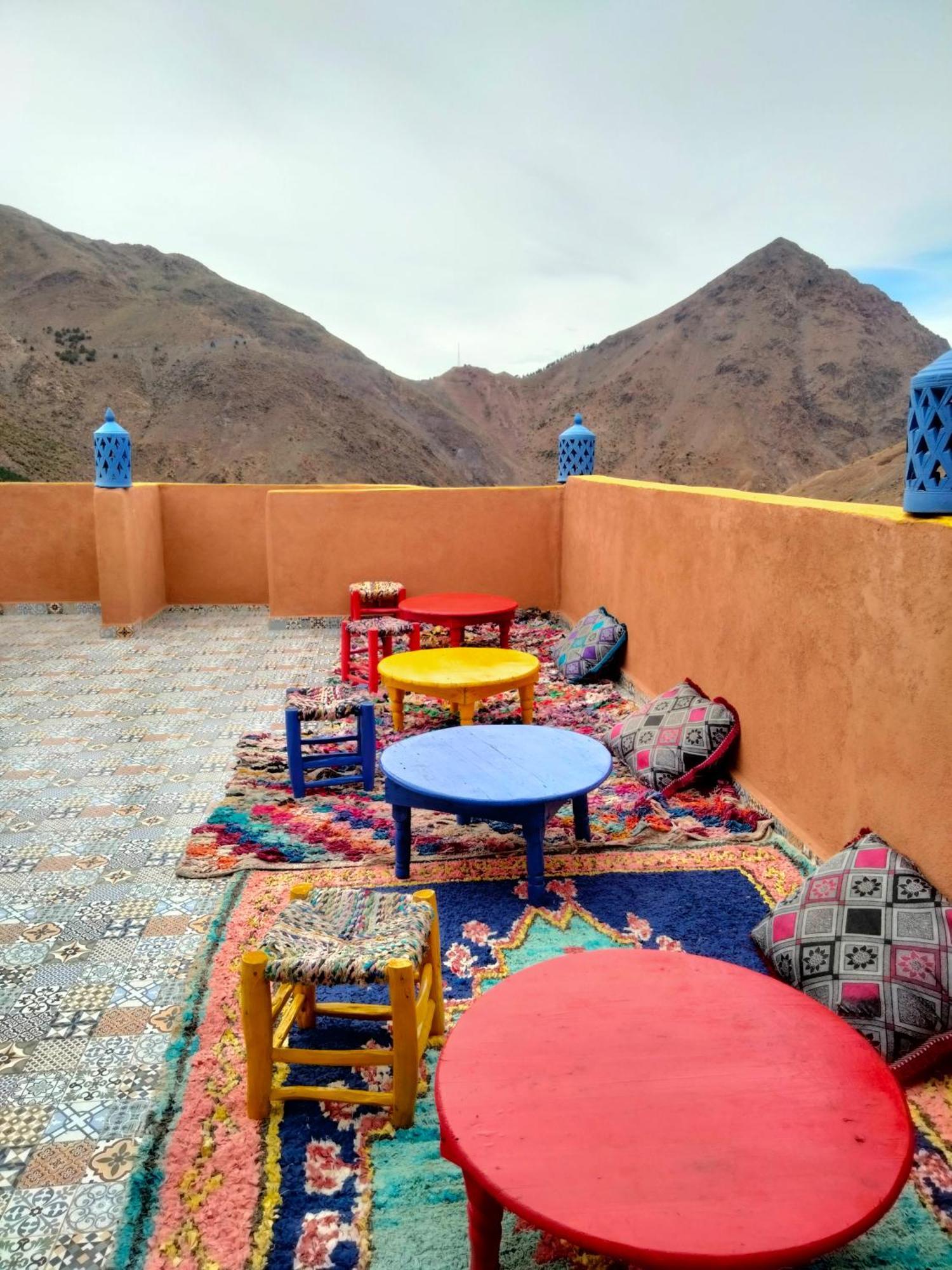 Riad Imnane Lodge Tamgaist Exterior photo