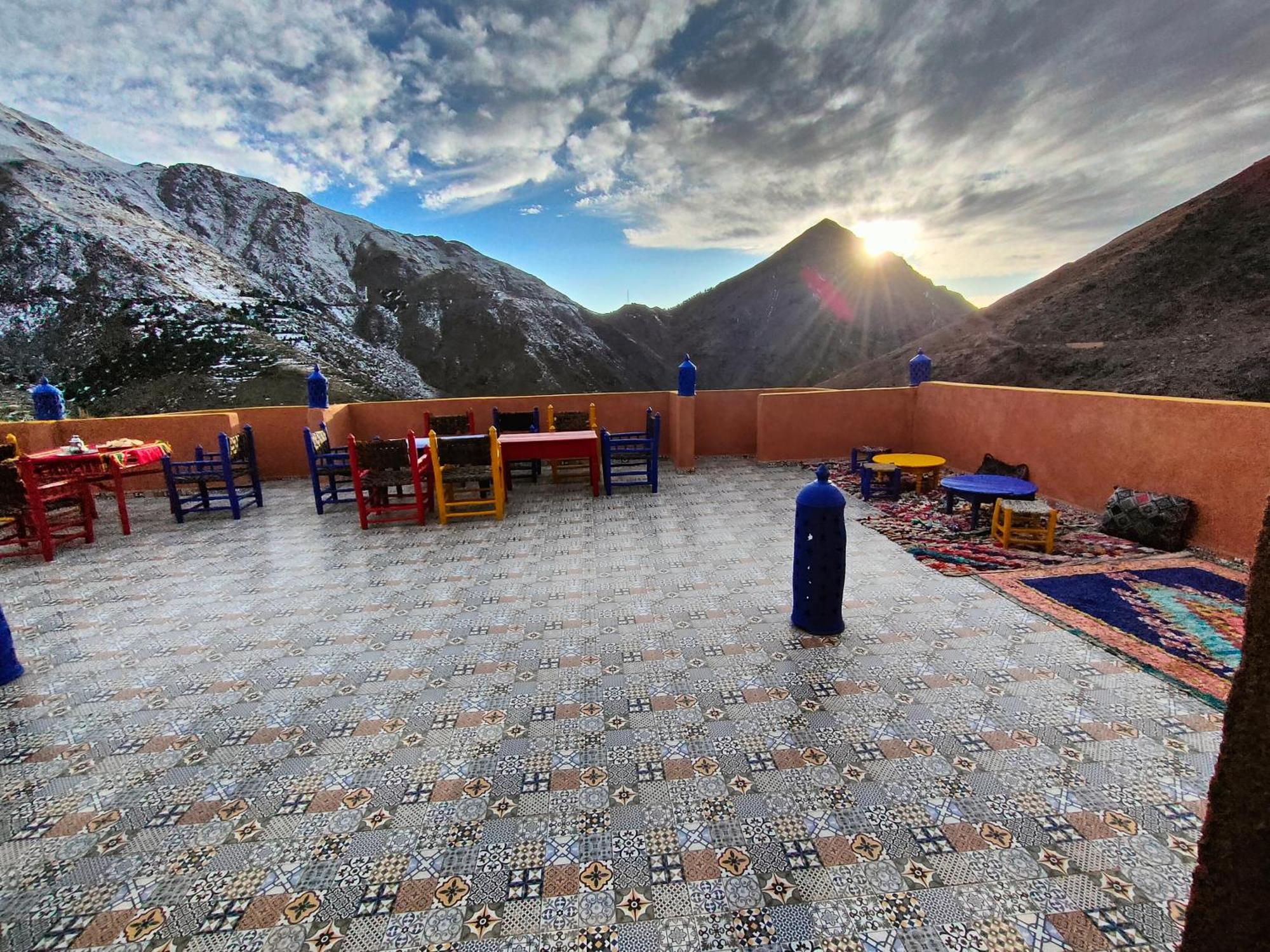 Riad Imnane Lodge Tamgaist Exterior photo